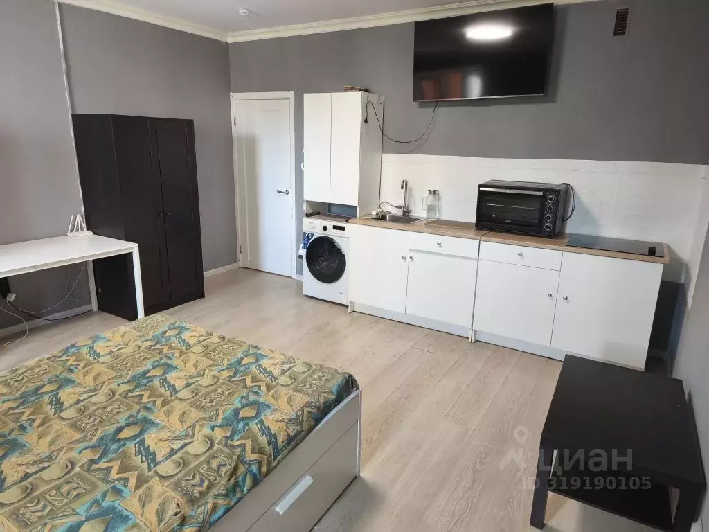 Студия Москва ш. Остафьевское, 14к4 (27.0 м) - Фото 1