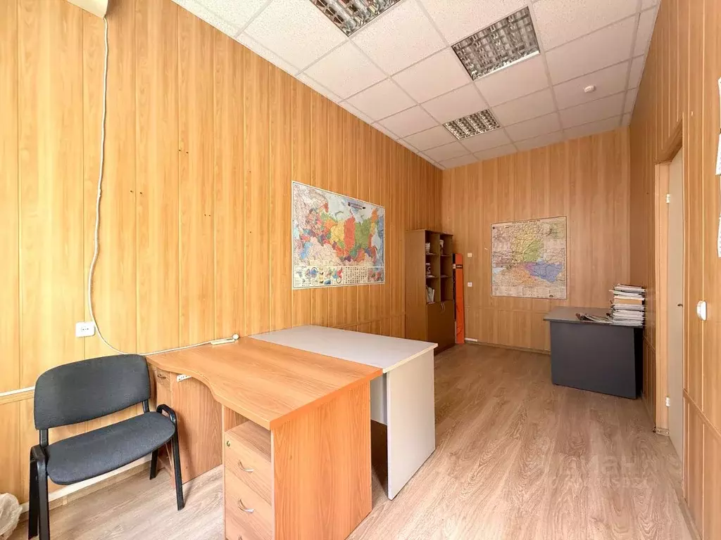 Офис в Ростовская область, Ростов-на-Дону пер. Островского, 22/49 (33 ... - Фото 1