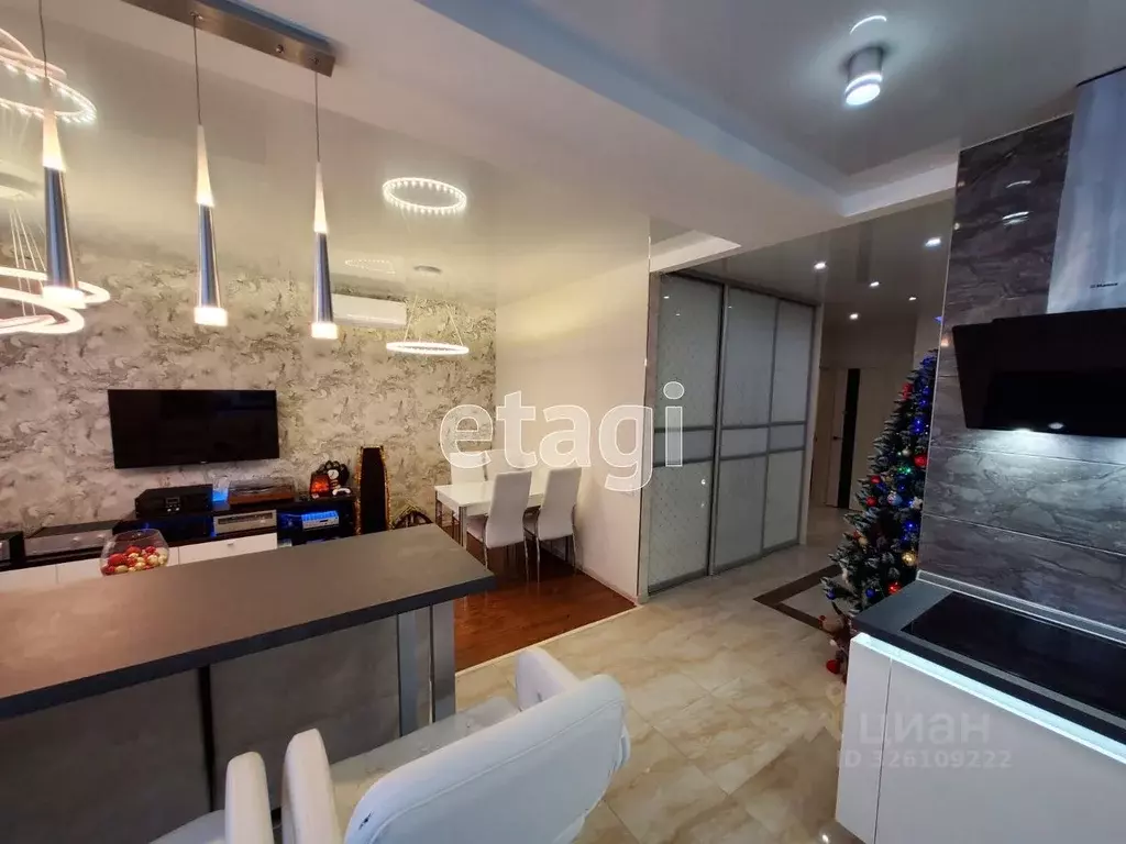 3-к кв. Самарская область, Самара Ташкентская ул., 173А (84.0 м) - Фото 1