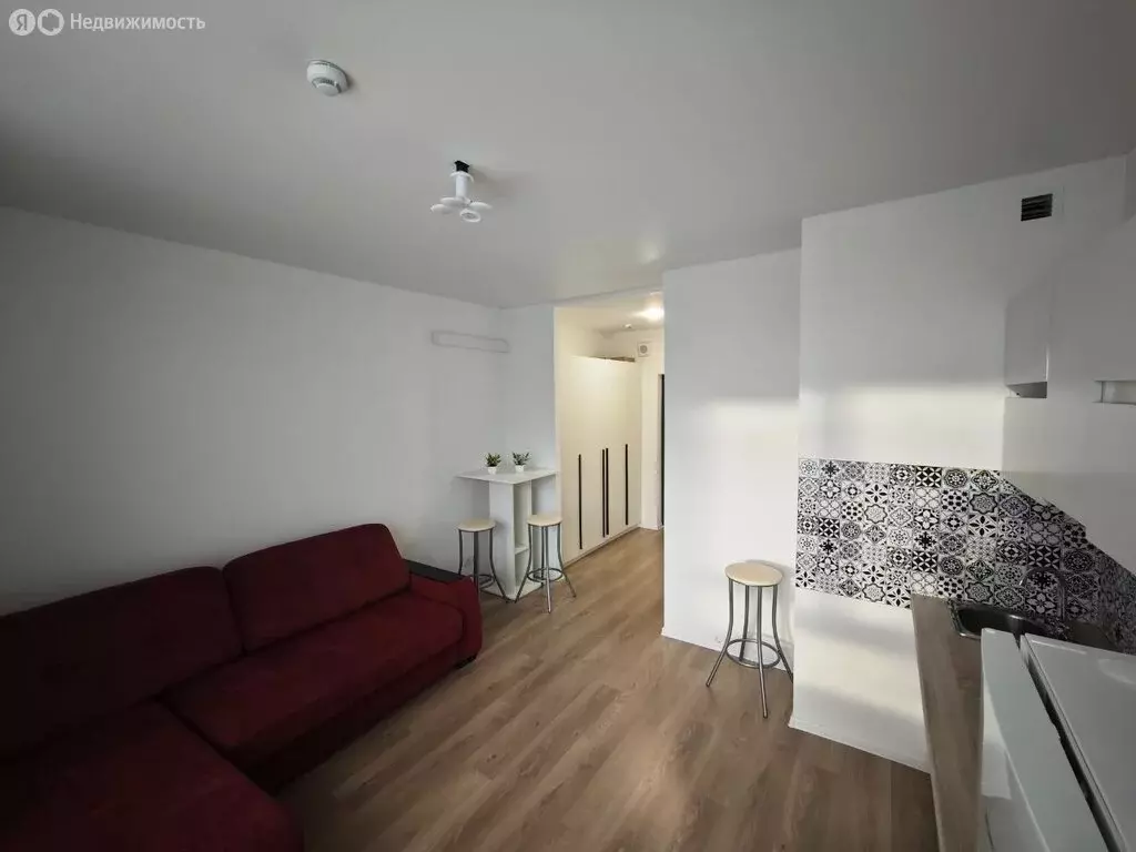 Квартира-студия: деревня Коробово, Взлётная улица, 2 (21.4 м) - Фото 2