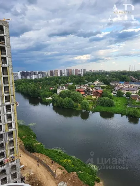 Студия Москва просп. Прокшинский, 9 (21.2 м) - Фото 1