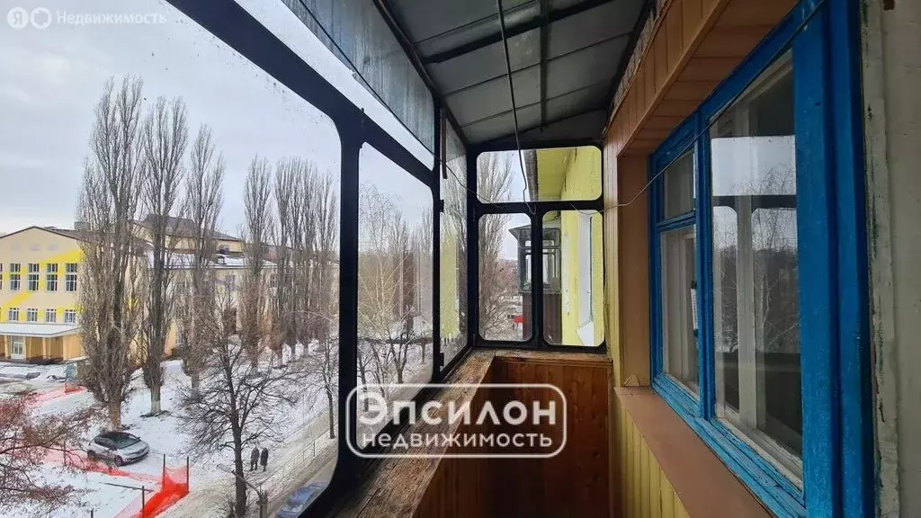 1-комнатная квартира: Курск, Парковая улица, 12 (31.4 м) - Фото 1