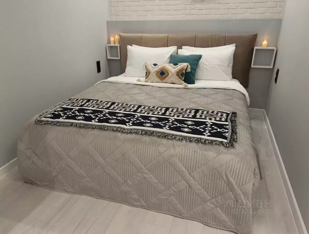 1-к кв. Липецкая область, Липецк ул. И.В. Свиридова, 24к1 (41.0 м) - Фото 1