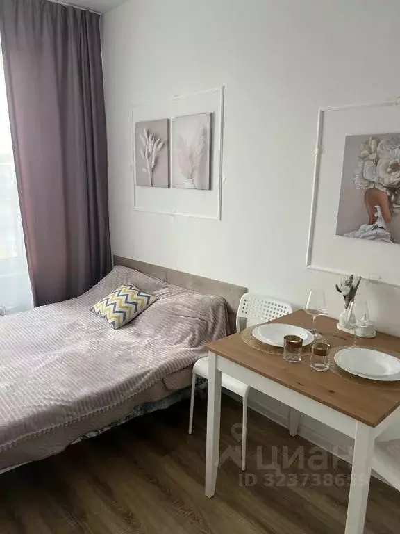 1-к кв. Москва Амурская ул., 1Ак3 (20.0 м) - Фото 2