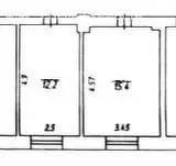 1к в -комнатной квартире (15 м) - Фото 1