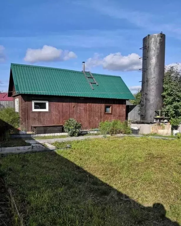 Дом в Ханты-Мансийский АО, Сургут Ручеек садовое товарищество,  (60 м) - Фото 0