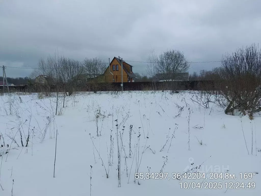 Участок в Московская область, Наро-Фоминский городской округ, д. ... - Фото 0