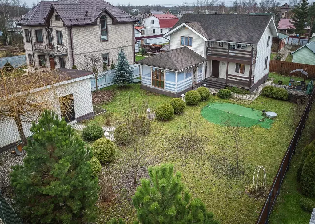 Коттедж в Московская область, Истра муниципальный округ, д. Турово, ... - Фото 2