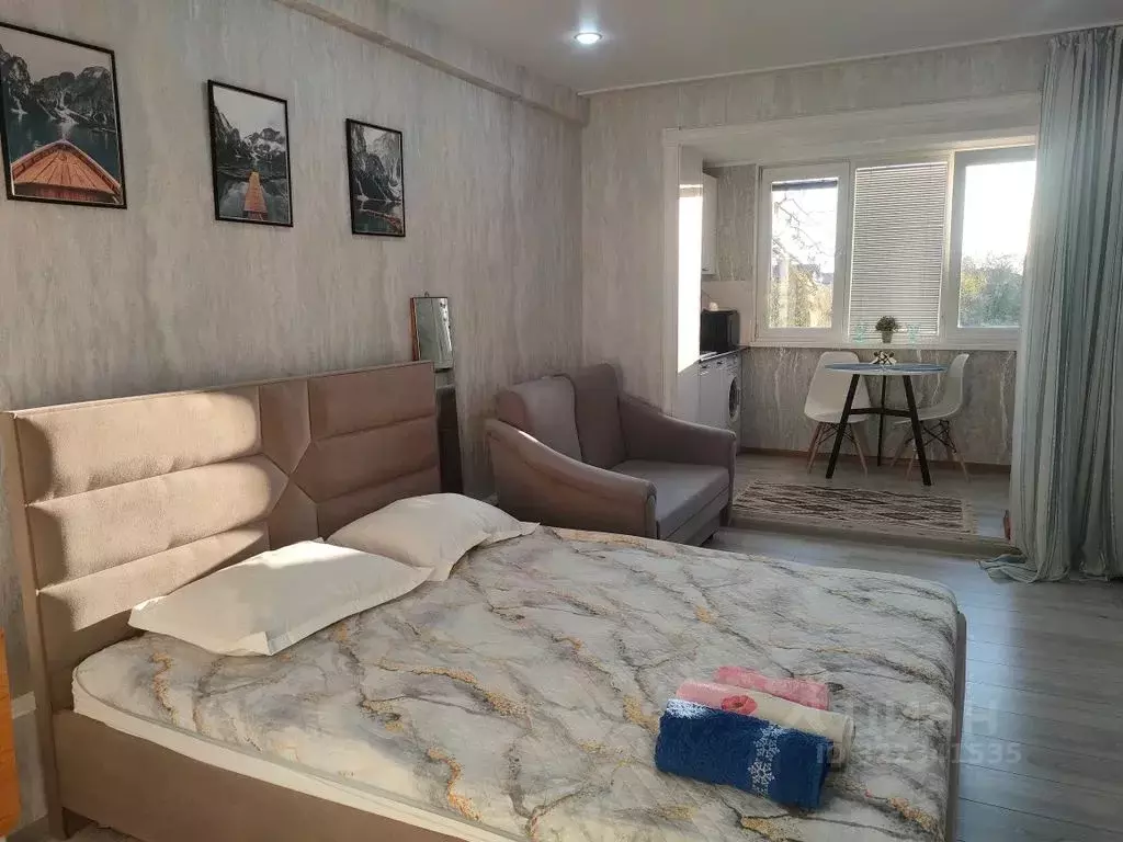 Студия Ставропольский край, Пятигорск ул. Орджоникидзе, 11К1 (25.0 м) - Фото 1