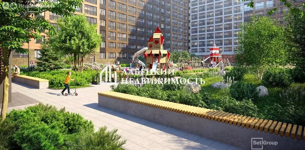 Квартира-студия: Санкт-Петербург, Архивная улица, 6 (24.33 м) - Фото 2