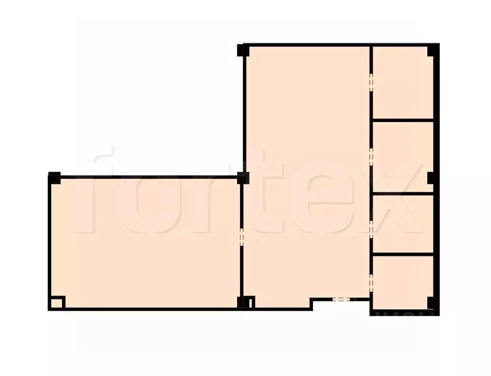 Офис в Москва Верейская ул., 29С134 (167 м) - Фото 1