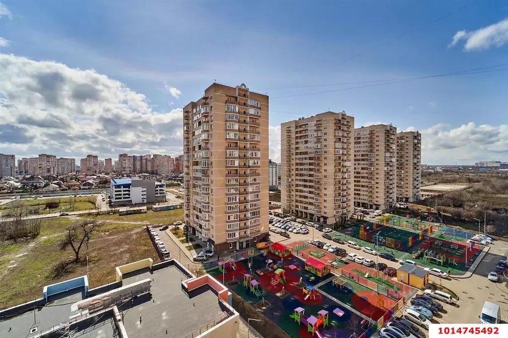Студия Краснодарский край, Краснодар Круговая ул. (25.61 м) - Фото 1