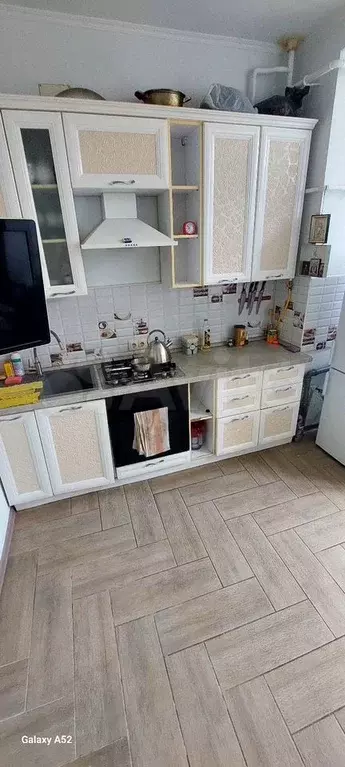 1-к. квартира, 52 м, 2/5 эт. - Фото 1
