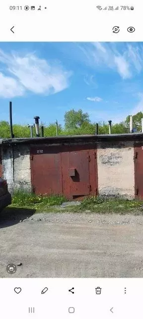 Гараж в Кемеровская область, Кемерово ул. Суворова (23 м) - Фото 0
