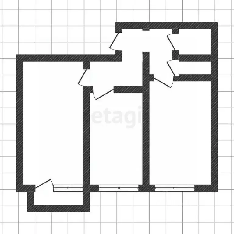 3-к кв. Липецкая область, Липецк ул. А.Г. Стаханова, 3 (79.0 м) - Фото 1