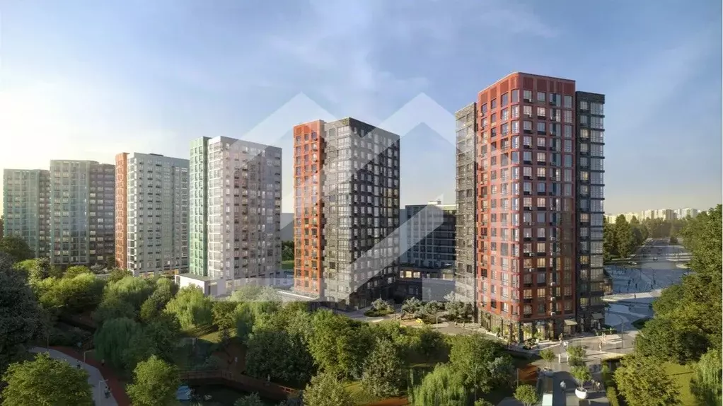 Помещение свободного назначения в Москва бул. Скандинавский, 23к2 (74 ... - Фото 1