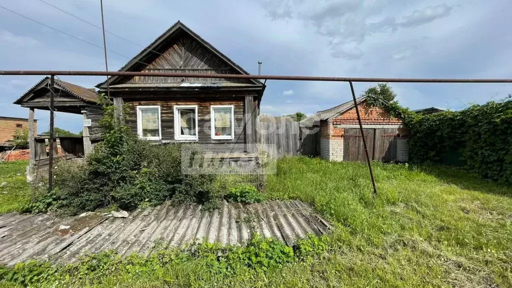 Дом в Пензенская область, Бессоновский район, с. Чемодановка Заречная ... - Фото 0