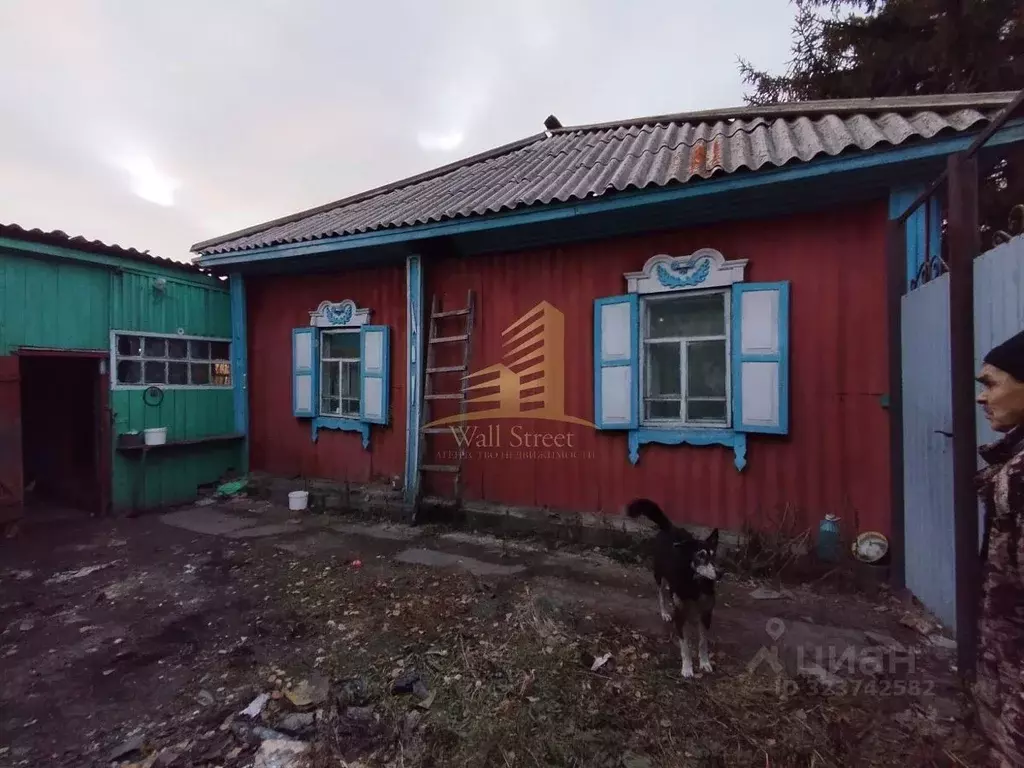 Дом в Новосибирская область, Куйбышев ул. Краскома (56 м) - Фото 2