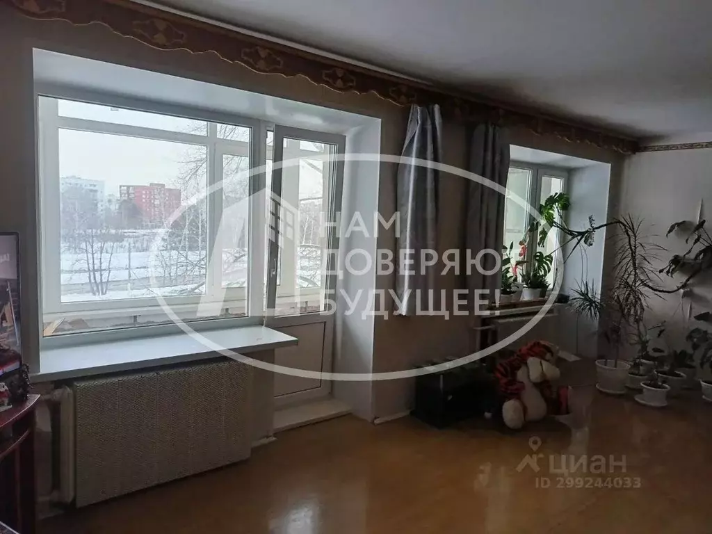 3-к кв. Пермский край, Чайковский Вокзальная ул., 65 (85.2 м) - Фото 1