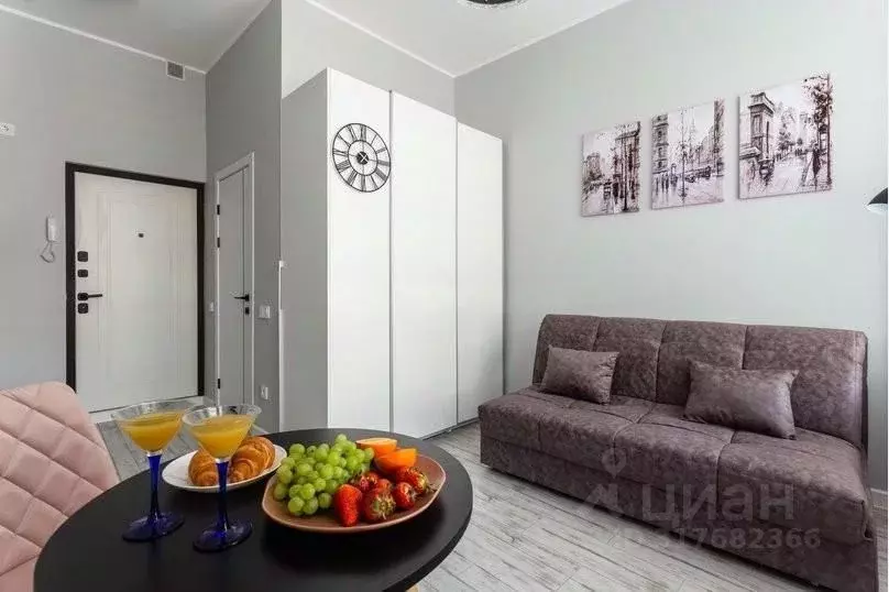 1-к кв. Санкт-Петербург Тележная ул., 29 (20.0 м) - Фото 1