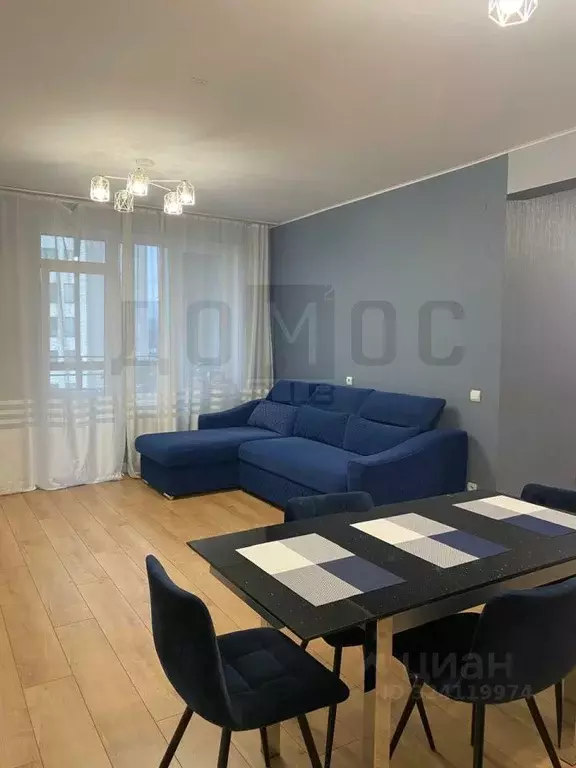 2-к кв. Свердловская область, Екатеринбург ул. Чемпионов, 4 (83.4 м) - Фото 2