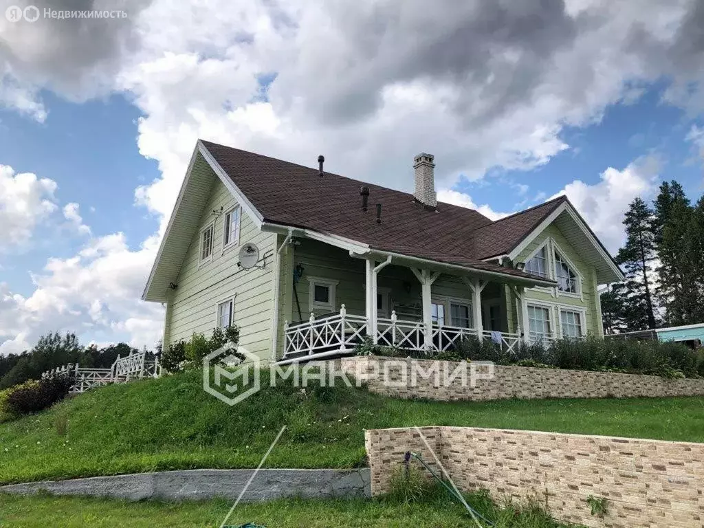 Дом в Выборгский район, Рощинское городское поселение, посёлок ... - Фото 1