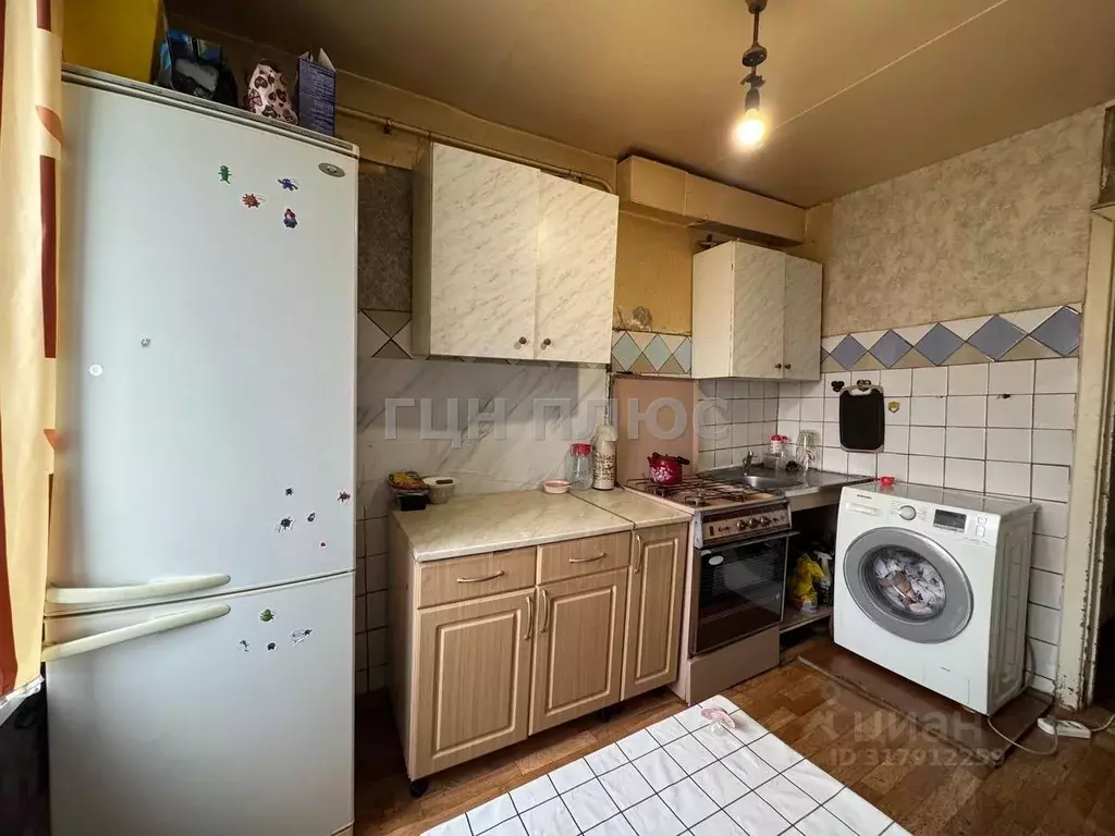 2-к кв. Москва Волгоградский просп., 127К3 (40.0 м) - Фото 0
