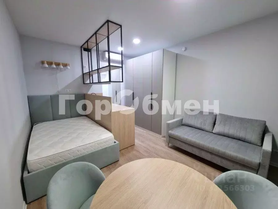 Студия Москва Кавказский бул., 51к2 (24.0 м) - Фото 2