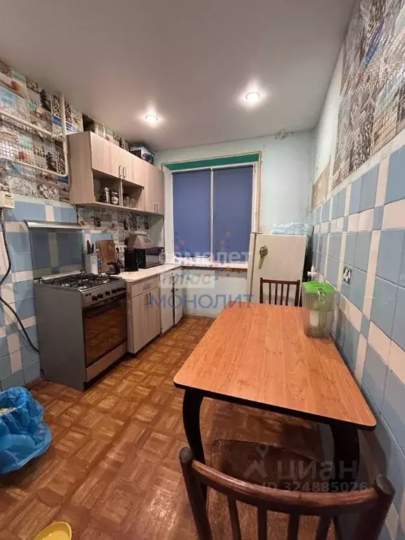 1-к кв. Нижегородская область, Нижний Новгород просп. Ленина, 30к1 ... - Фото 1