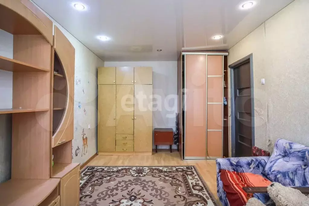 1-к. квартира, 30,6 м, 1/5 эт. - Фото 1