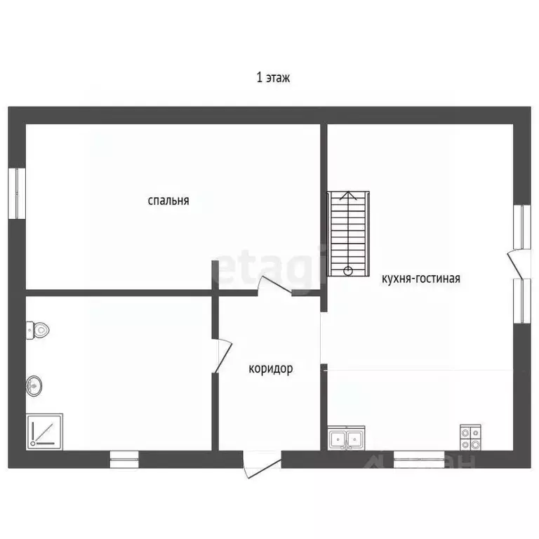 Дом в Тюменская область, Нижнетавдинский район, Геолог-2 СНТ  (80 м) - Фото 0