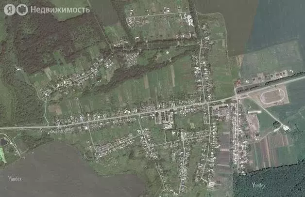 Участок в Ивнянский район, село Вознесеновка (20 м) - Фото 1