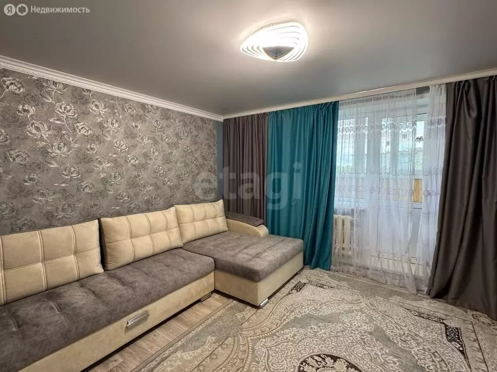 2-комнатная квартира: Рузаевка, улица Горького, 50 (50.7 м) - Фото 1
