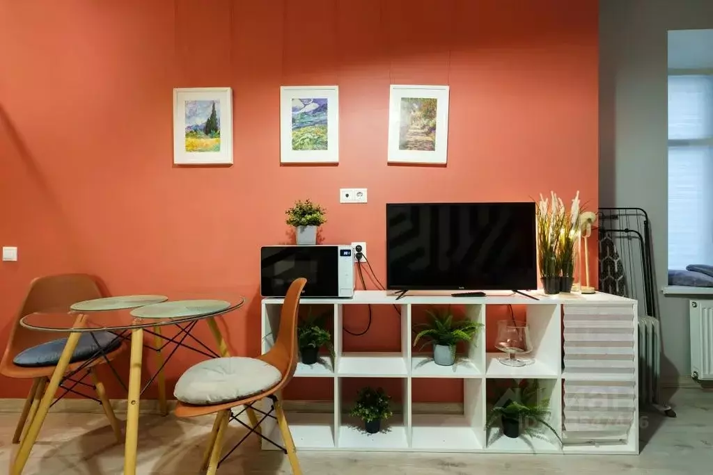 Студия Санкт-Петербург Коломенская ул., 5 (22.0 м) - Фото 2