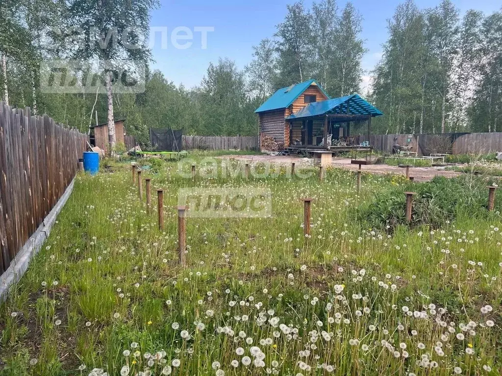 Дом в Тюменская область, Тюмень Зауралец СНТ, ул. Медиков, 65 (48 м) - Фото 1