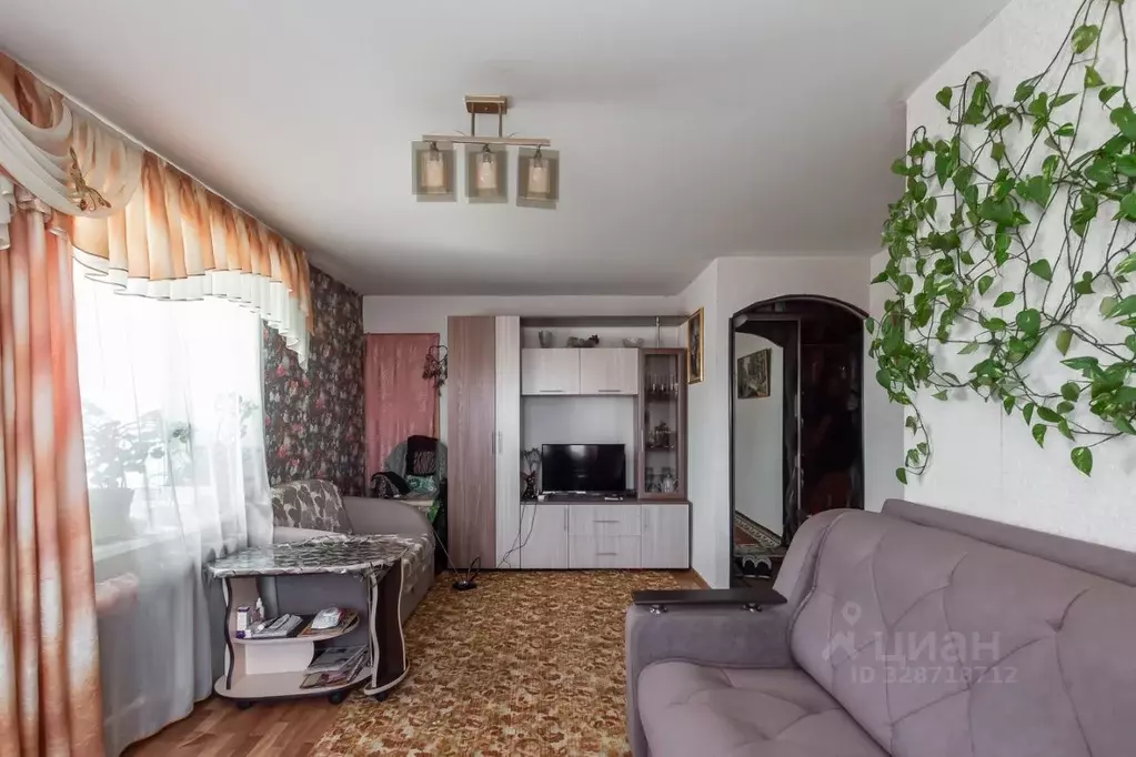 1-к кв. Алтайский край, Барнаул ул. Германа Титова, 20 (31.8 м) - Фото 2