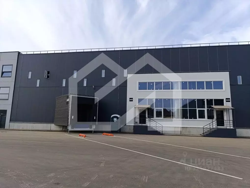 Помещение свободного назначения в Московская область, Домодедово ... - Фото 1