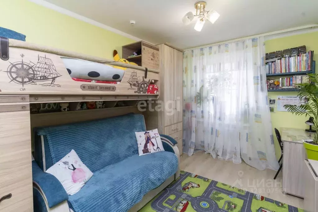 1-к кв. Тюменская область, Тюмень ул. Михаила Сперанского, 35 (35.9 м) - Фото 2