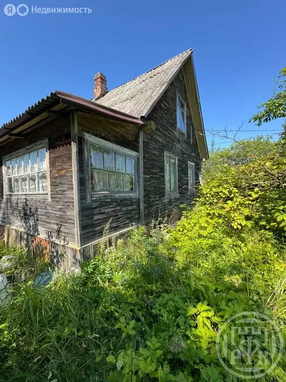 Дом в Кировский район, Синявинское городское поселение, садоводческий ... - Фото 1