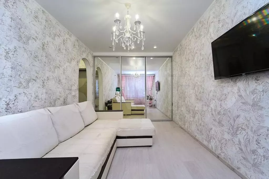 1-к. квартира, 30 м, 2/6 эт. - Фото 0