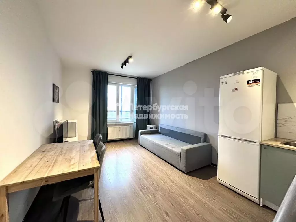 Квартира-студия, 25 м, 24/25 эт. - Фото 1