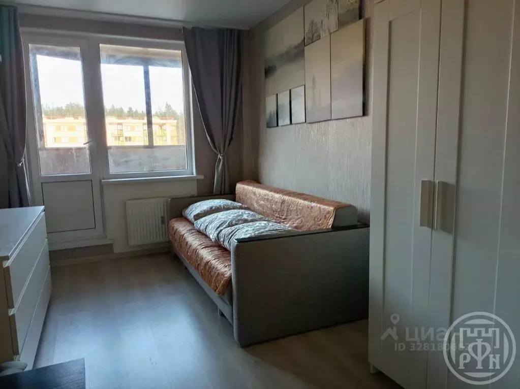 Студия Ленинградская область, Сертолово Всеволожский район, ул. ... - Фото 2