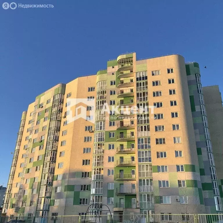 1-комнатная квартира: Иваново, Революционная улица, 26к1 (37 м) - Фото 0
