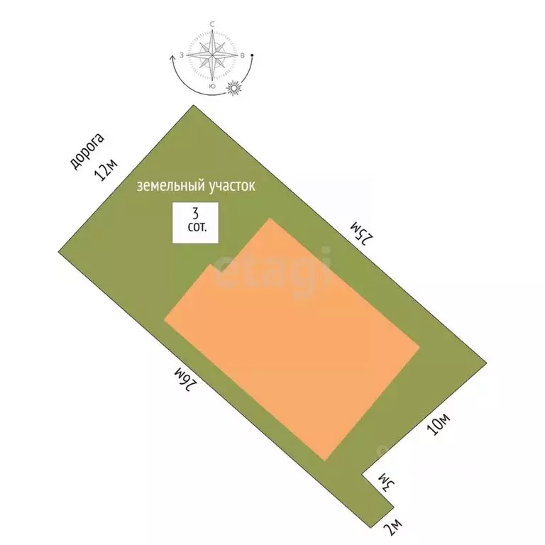 Дом в Ростовская область, Батайск Ангарская ул. (109 м) - Фото 2