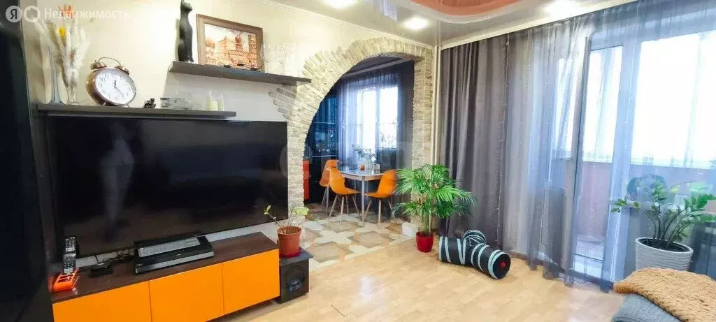 4-комнатная квартира: Чита, Аргунская улица, 44 (92.9 м) - Фото 0