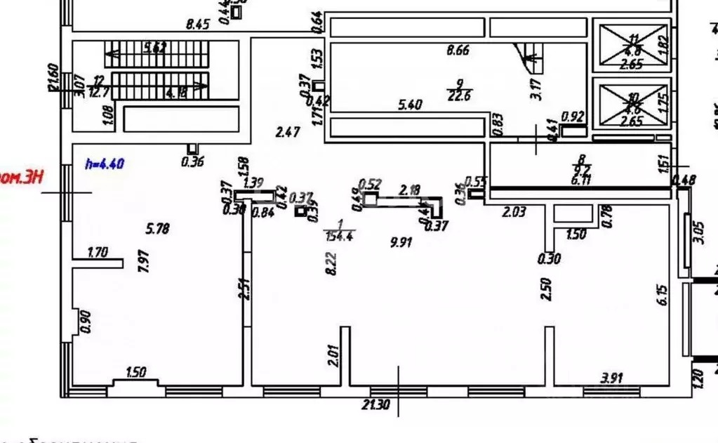 Помещение свободного назначения в Москва Открытое ш., 18С5 (154 м) - Фото 1
