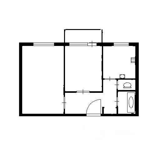 2-к кв. Санкт-Петербург Московский просп., 62 (53.0 м) - Фото 2