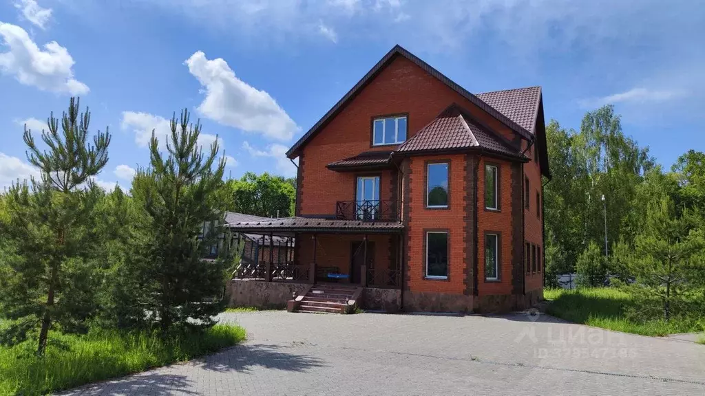 Коттедж в Тульская область, Алексин городской округ, д. Дулево 55 (757 ... - Фото 1