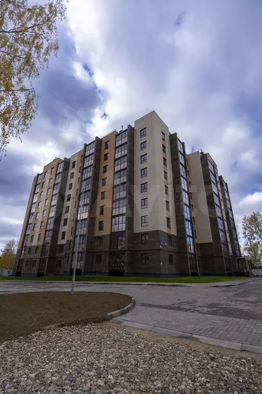 1-к. квартира, 49,7 м, 6/9 эт. - Фото 1