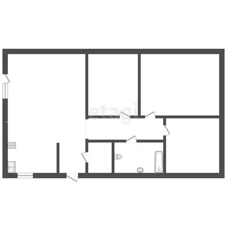 Дом в Ставропольский край, городской округ Пятигорск, село Золотушка, ... - Фото 2